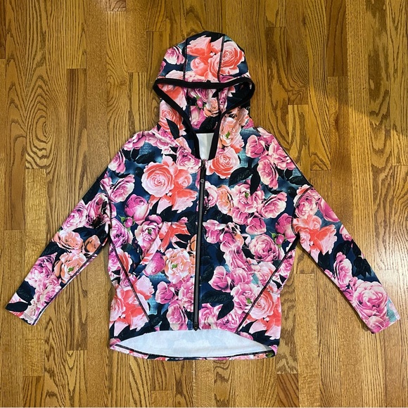 Lululemon Hold Your Om Hoodie Jacket in Secret Garden - Picture 15 of 16